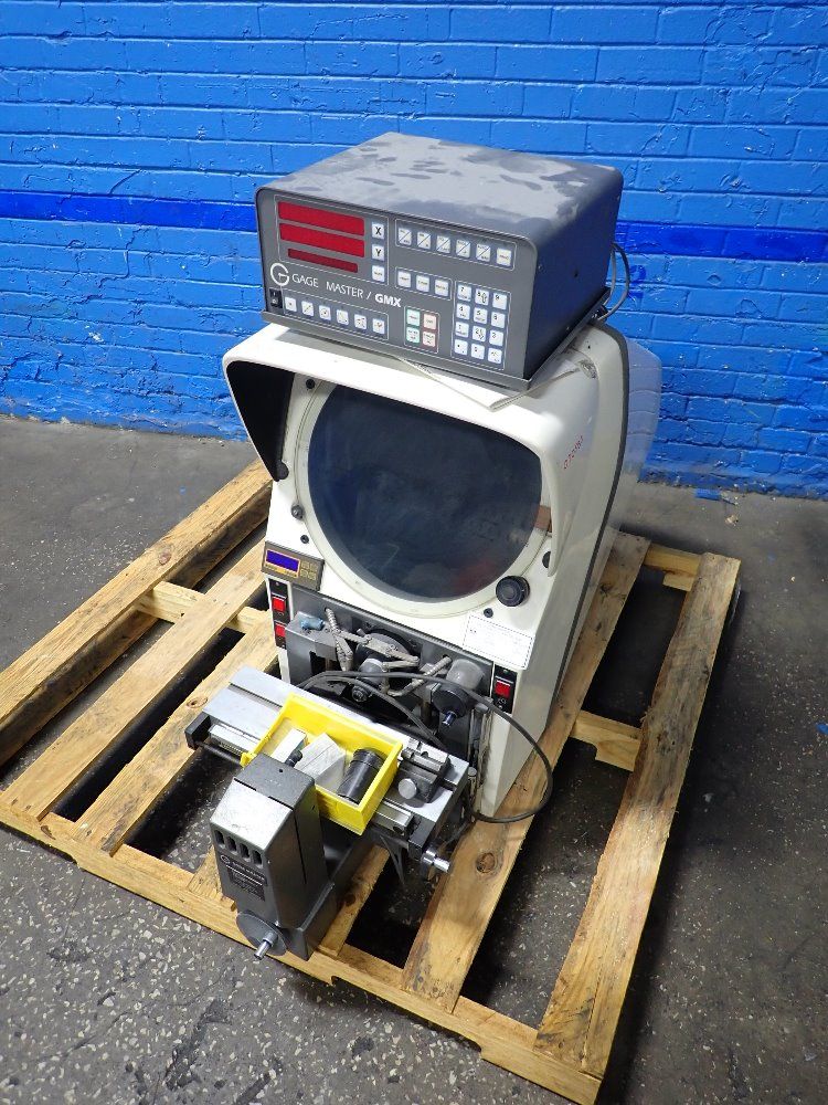 Gage Master 14" Optical Comparator - 29/6mx