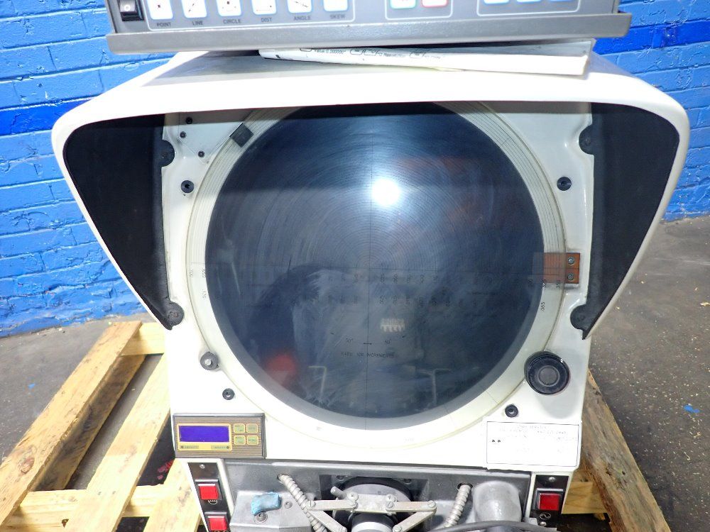 Gage Master 14" Optical Comparator - 29/6mx