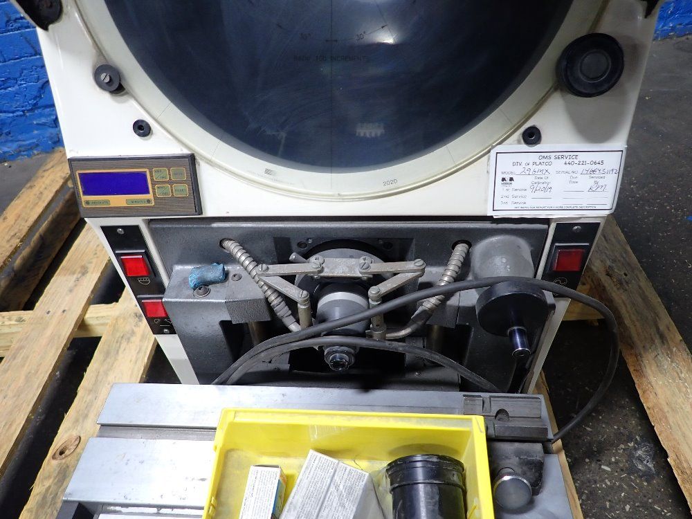 Gage Master 14" Optical Comparator - 29/6mx