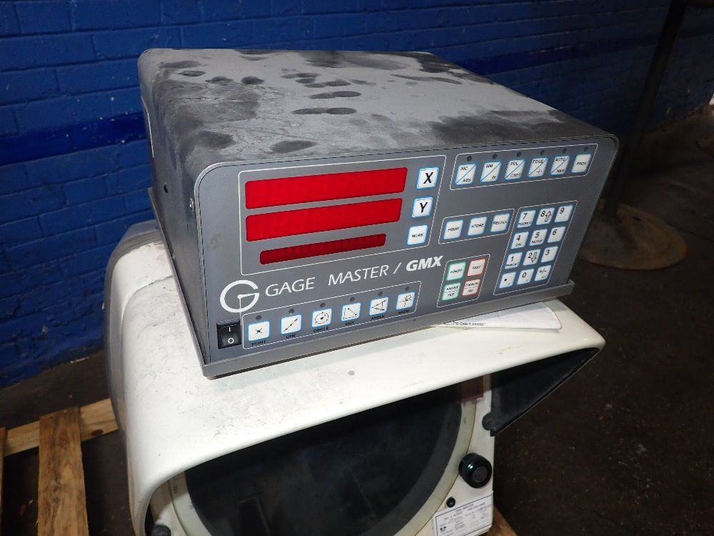 Gage Master 14" Optical Comparator - 29/6mx