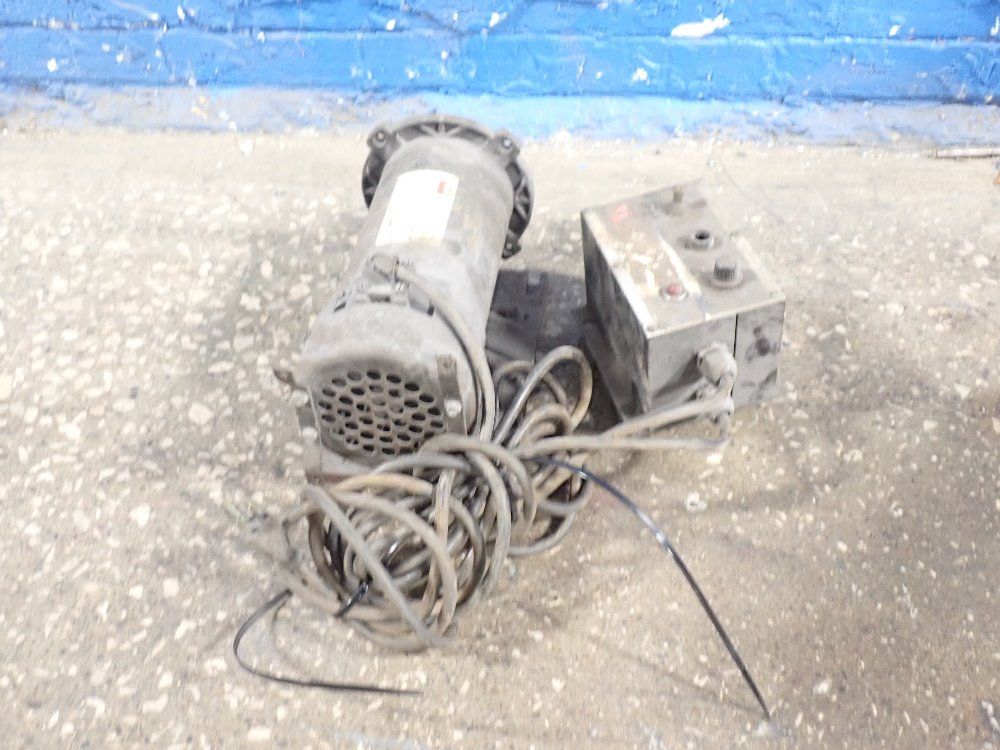 Dayton 3/4 Hp Dc Motor