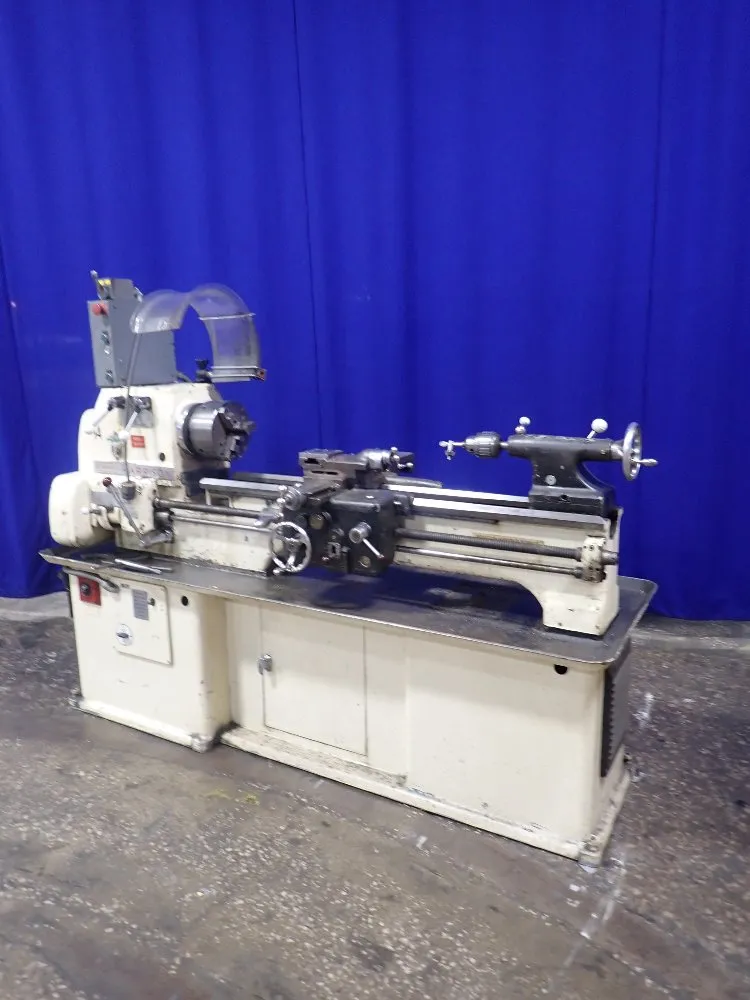 Harrison 14" X 32" Gap Bed Lathe - 13h-hp