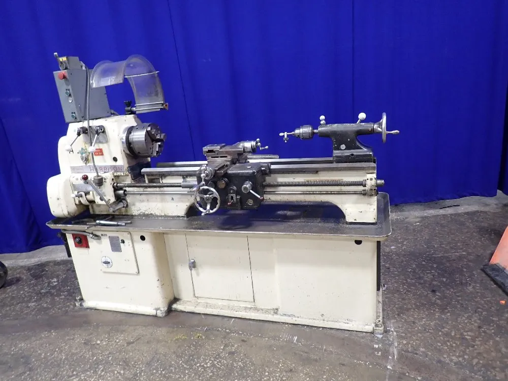 Harrison 14" X 32" Gap Bed Lathe - 13h-hp