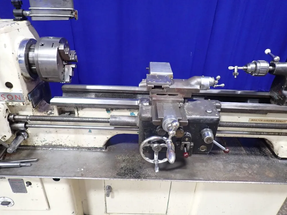 Harrison 14" X 32" Gap Bed Lathe - 13h-hp