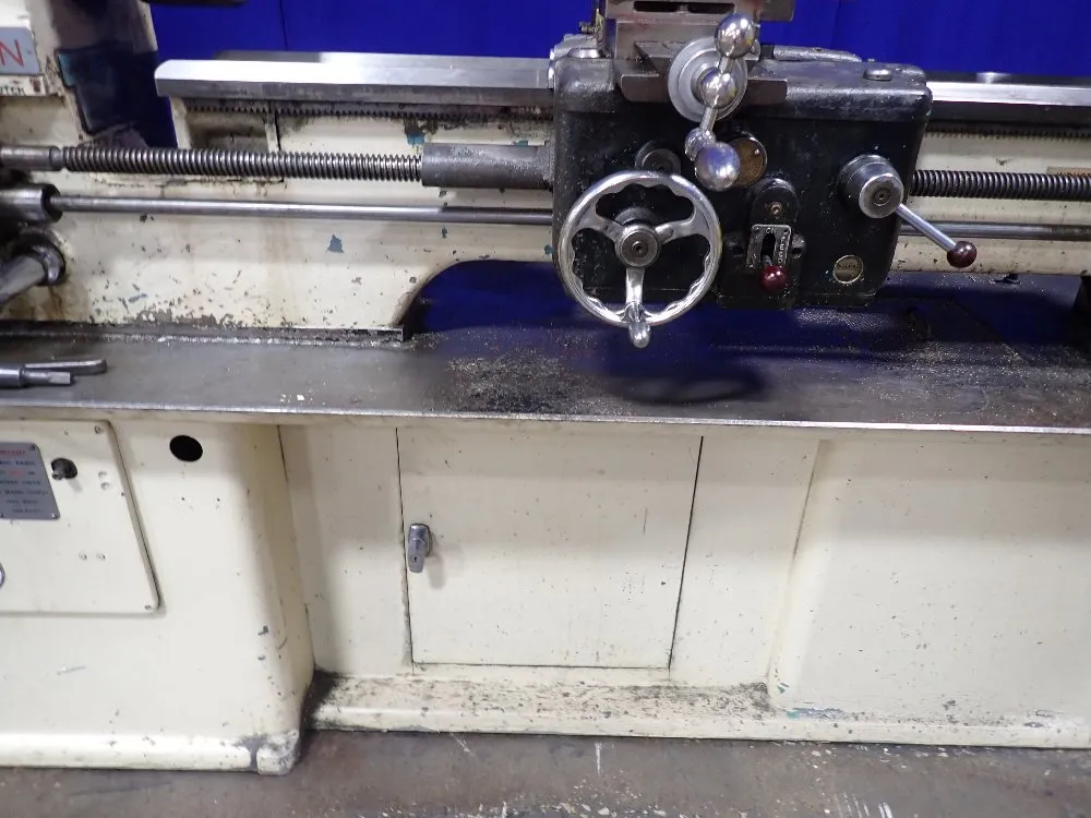 Harrison 14" X 32" Gap Bed Lathe - 13h-hp