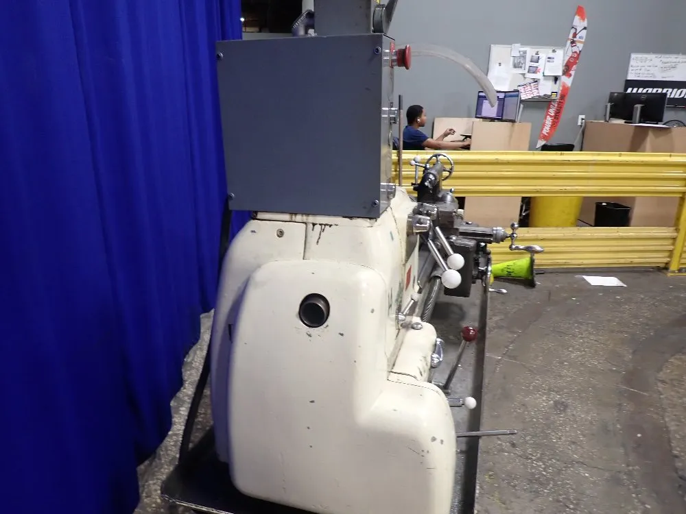 Harrison 14" X 32" Gap Bed Lathe - 13h-hp