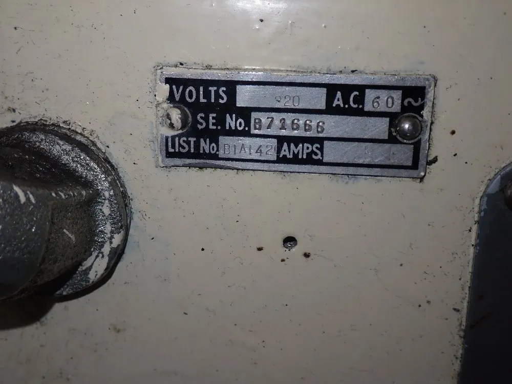 Harrison 14" X 32" Gap Bed Lathe - 13h-hp