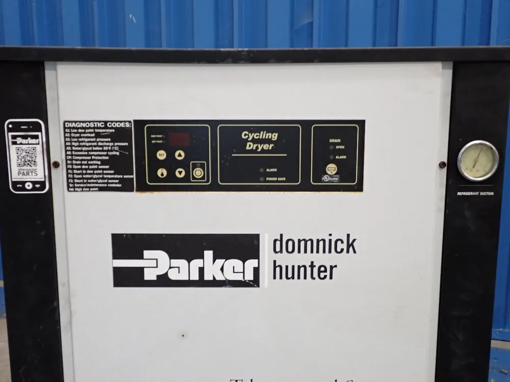 Parker 325scfm Air Dryer - Tms0325-a4-f1