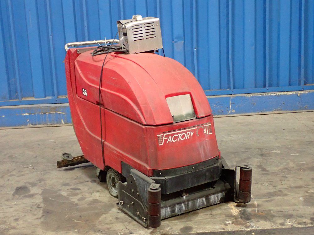 Factory Cat 30" Floor Scrubber - 26