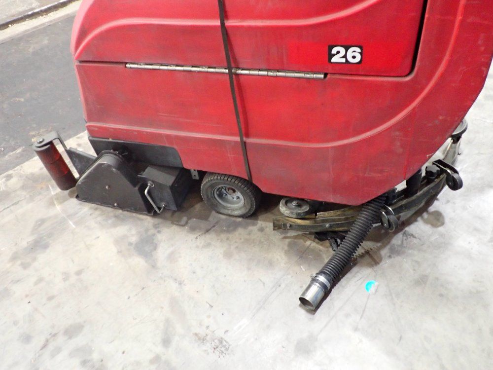 Factory Cat 30" Floor Scrubber - 26