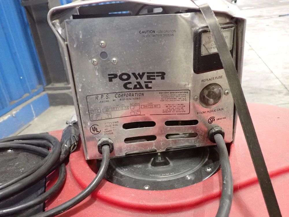 Factory Cat 30" Floor Scrubber - 26