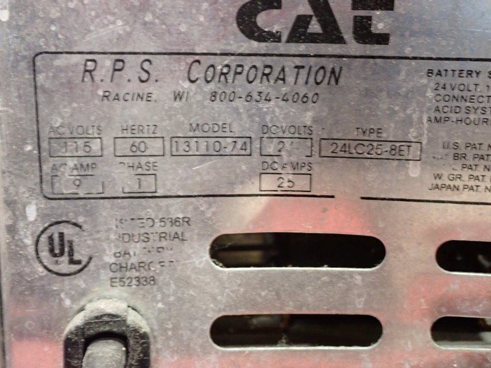 Factory Cat 30" Floor Scrubber - 26