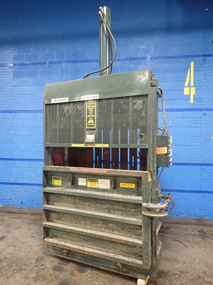 Galbreath 60" X 29" X 47" Baler - Vb2200hd-3060