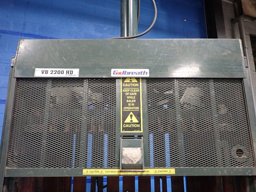Galbreath 60" X 29" X 47" Baler - Vb2200hd-3060