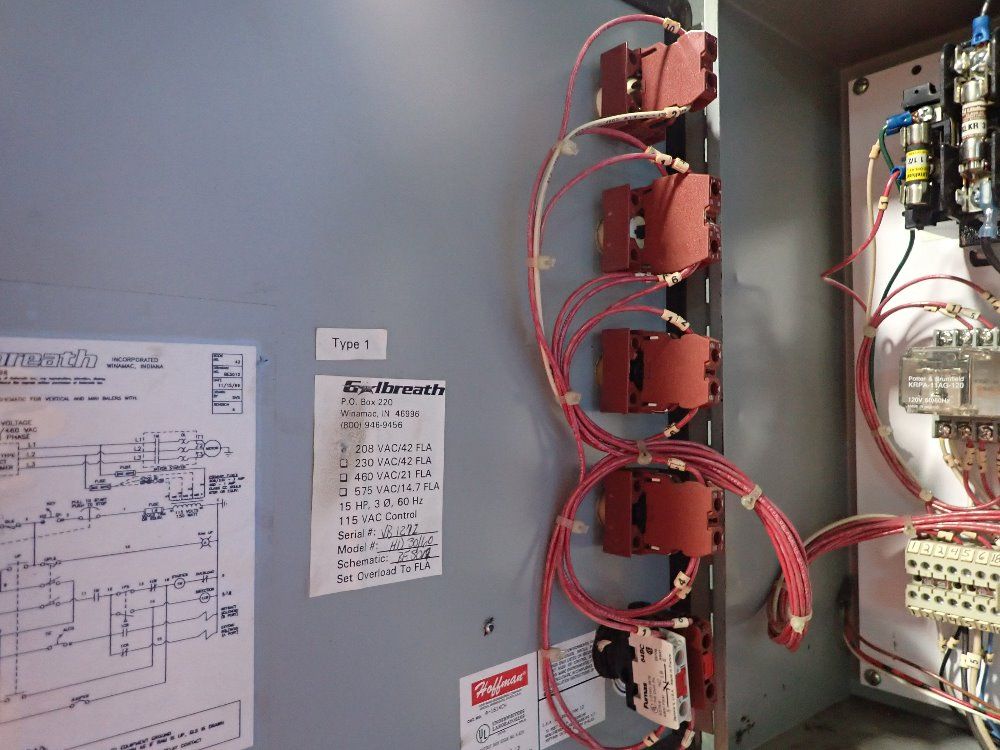 Galbreath 60" X 29" X 47" Baler - Vb2200hd-3060