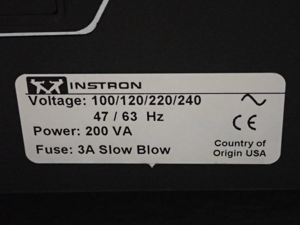 Instron Automated Testing Machine - 3343