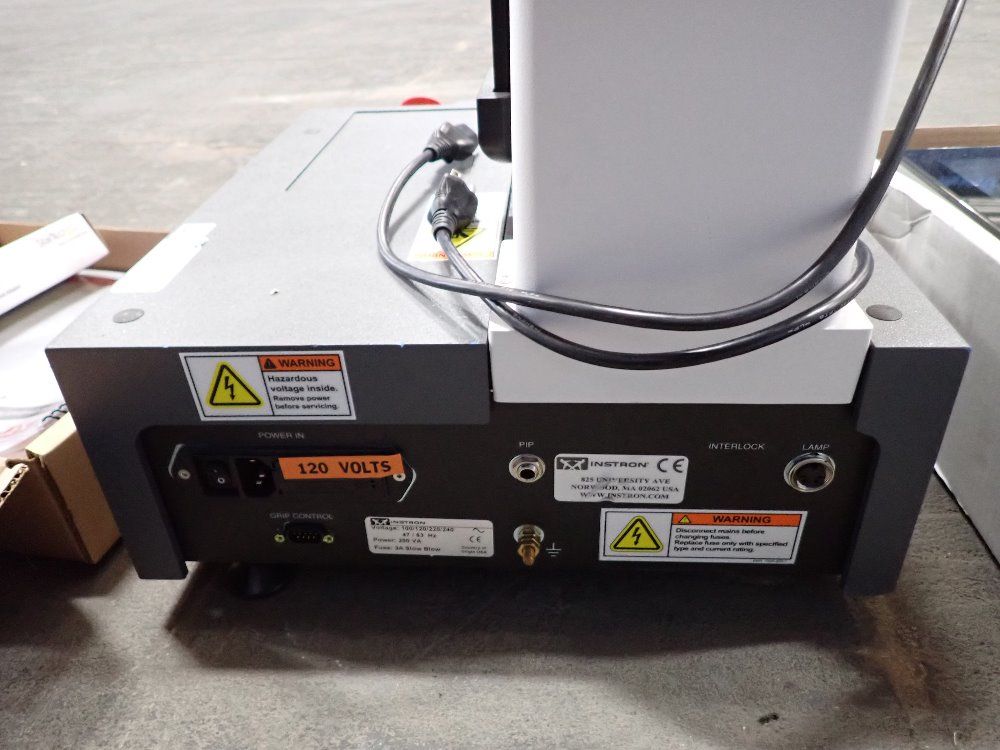 Instron Automated Testing Machine - 3343