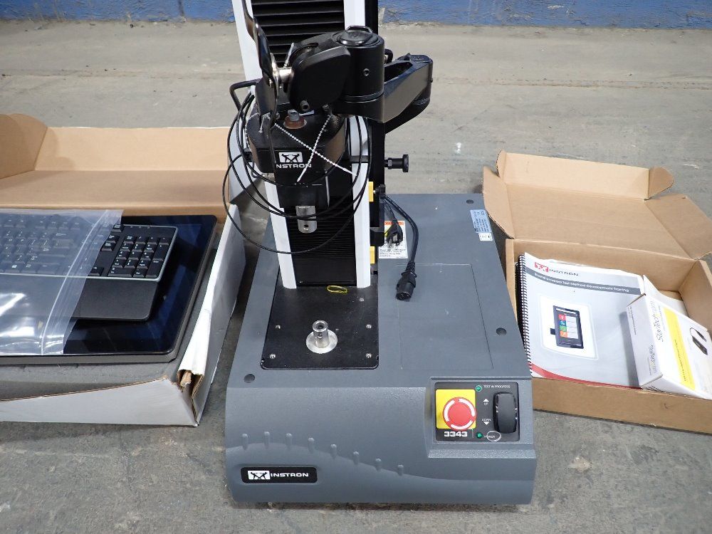 Instron Automated Testing Machine - 3343