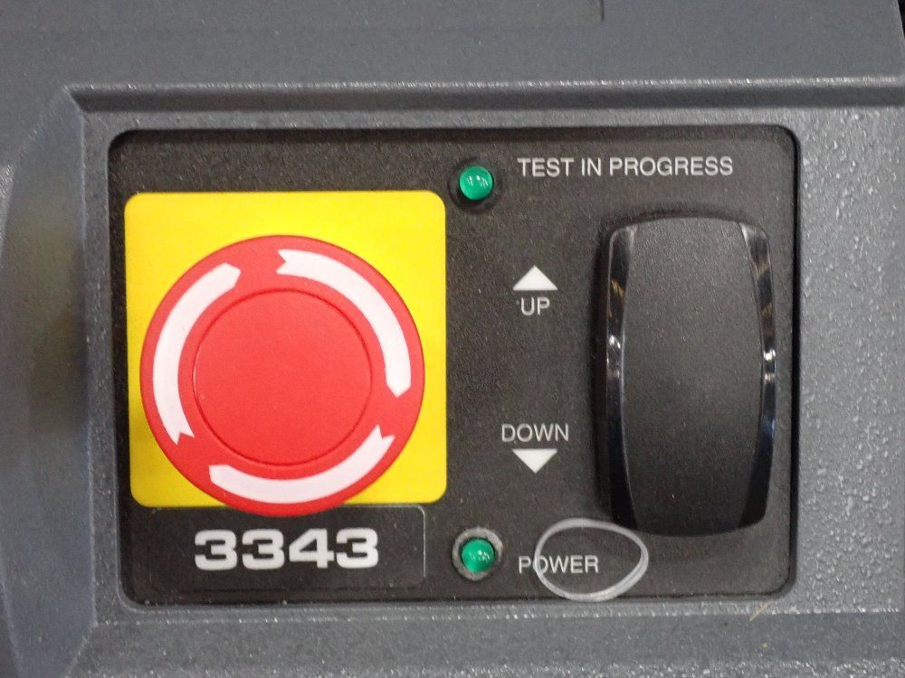 Instron Automated Testing Machine - 3343