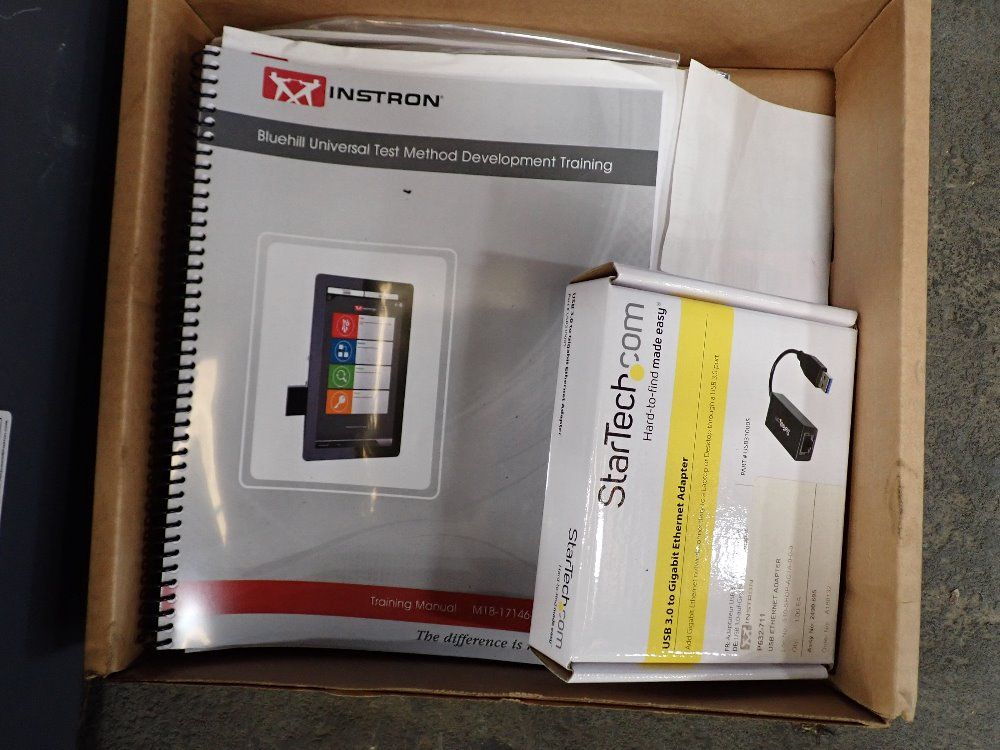 Instron Automated Testing Machine - 3343