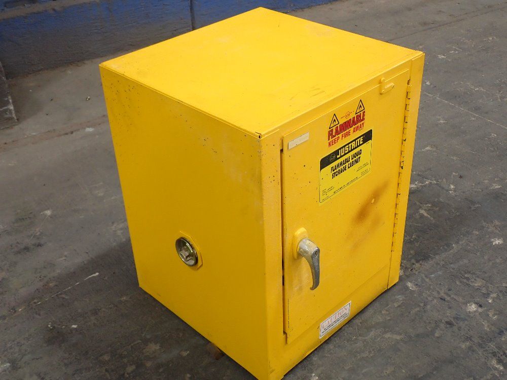 Justrite 14x13 Flammable Cabinet - 25042