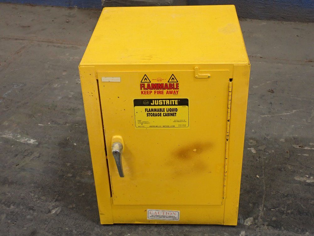 Justrite 14x13 Flammable Cabinet - 25042