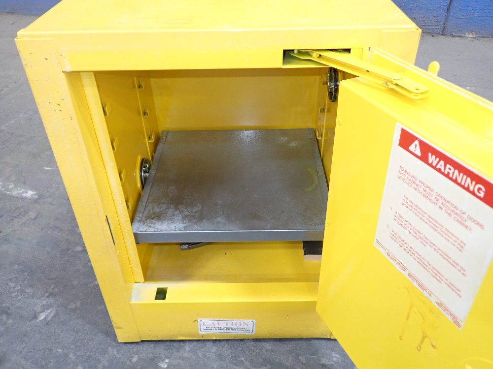 Justrite 14x13 Flammable Cabinet - 25042