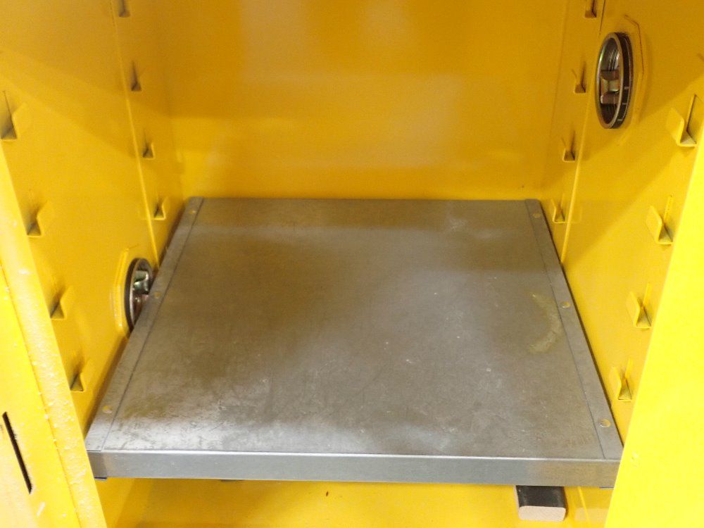 Justrite 14x13 Flammable Cabinet - 25042
