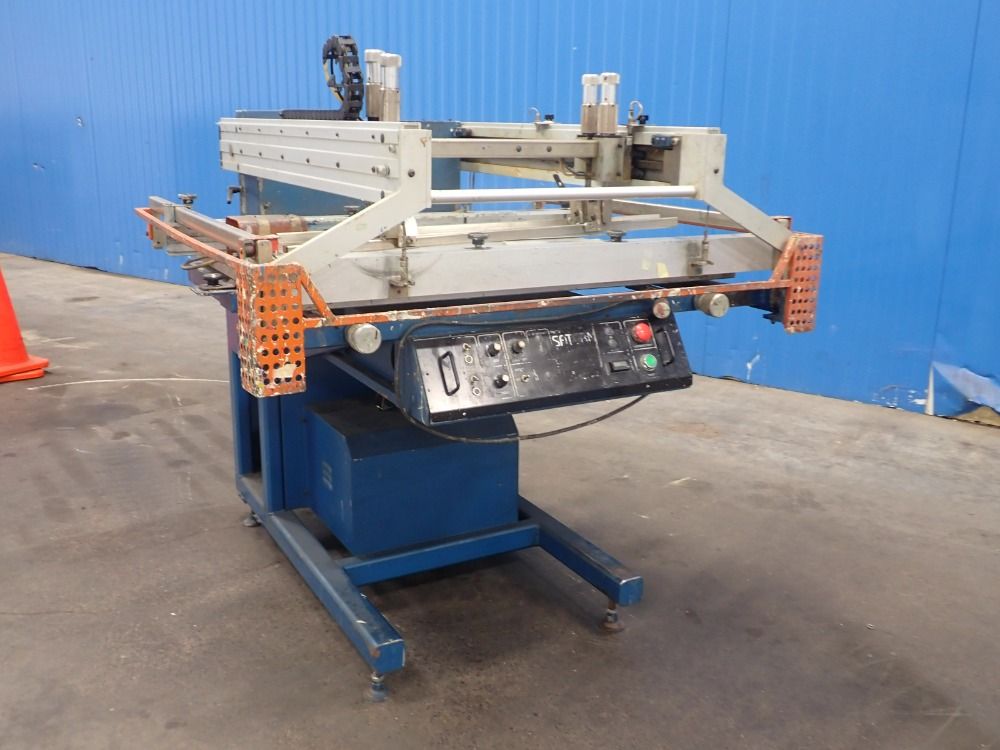 M&r Screen Printer - Saturn-2538