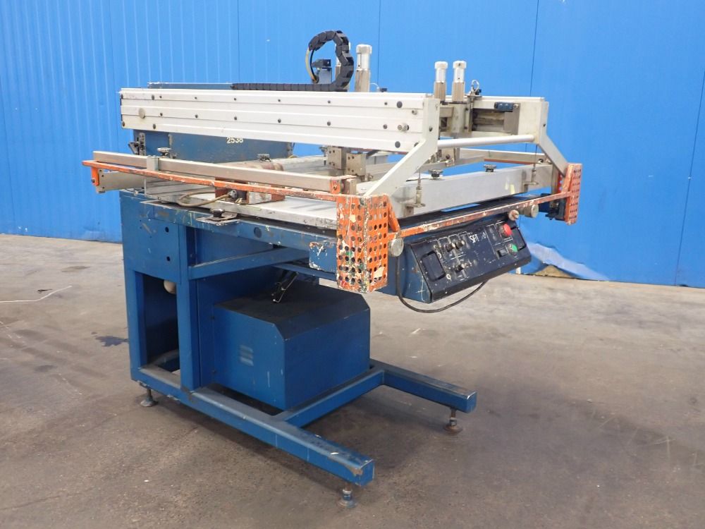 M&r Screen Printer - Saturn-2538