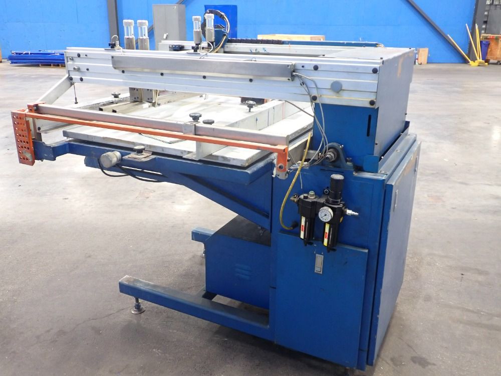 M&r Screen Printer - Saturn-2538