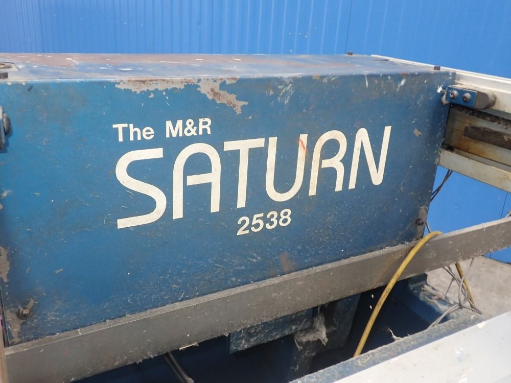 M&r Screen Printer - Saturn-2538
