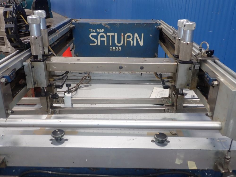 M&r Screen Printer - Saturn-2538