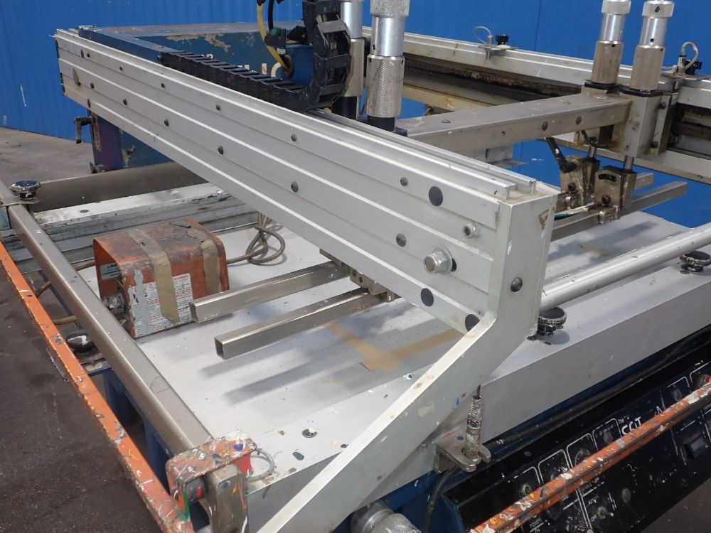 M&r Screen Printer - Saturn-2538