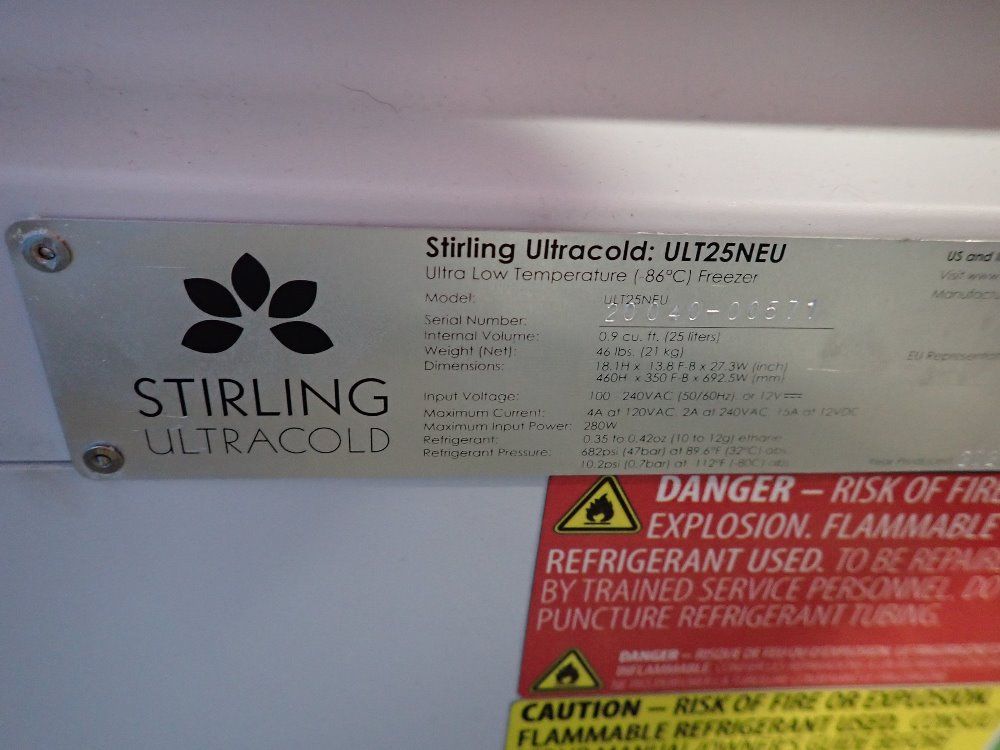 Sterling Ultra Cold 25 Liters Portable Freezer - Uh 25neu