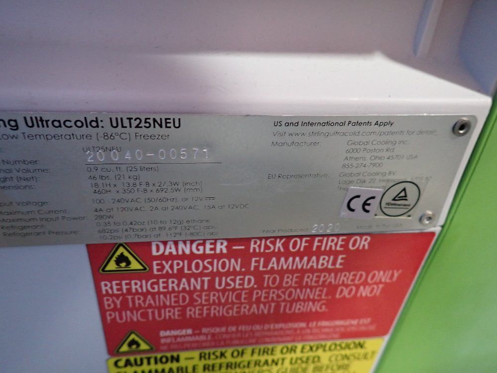 Sterling Ultra Cold 25 Liters Portable Freezer - Uh 25neu