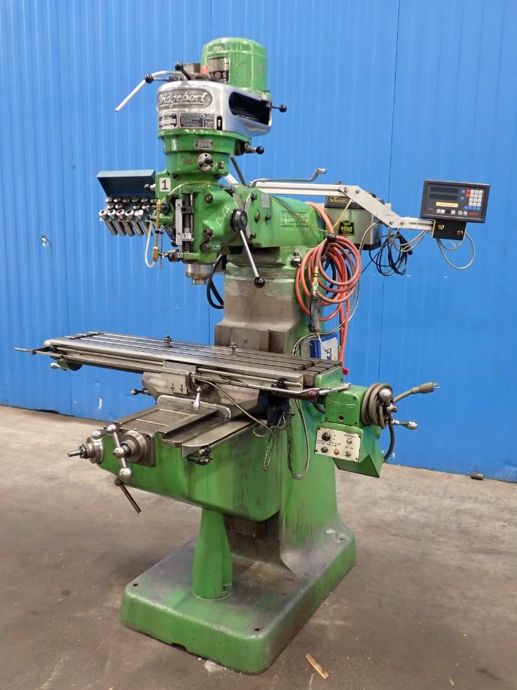 Bridgeport Vertical Mill