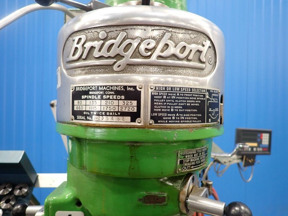Bridgeport Vertical Mill