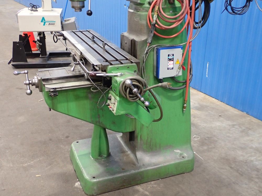 Bridgeport Vertical Mill