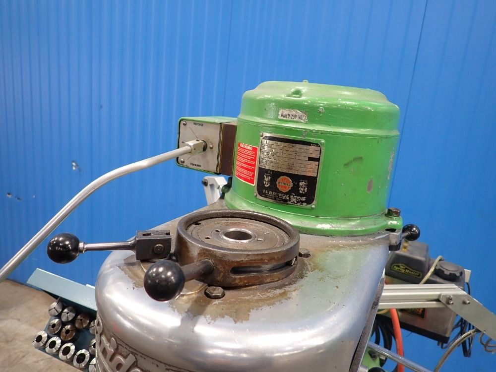 Bridgeport Vertical Mill