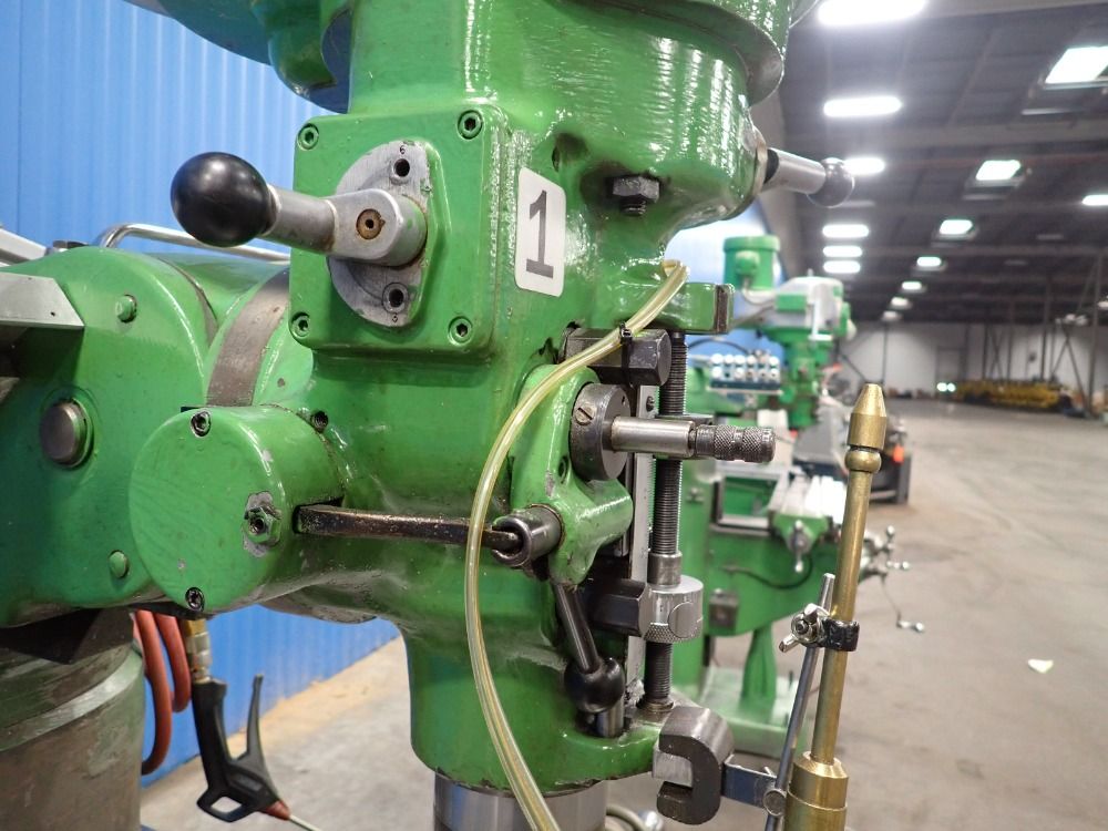 Bridgeport Vertical Mill