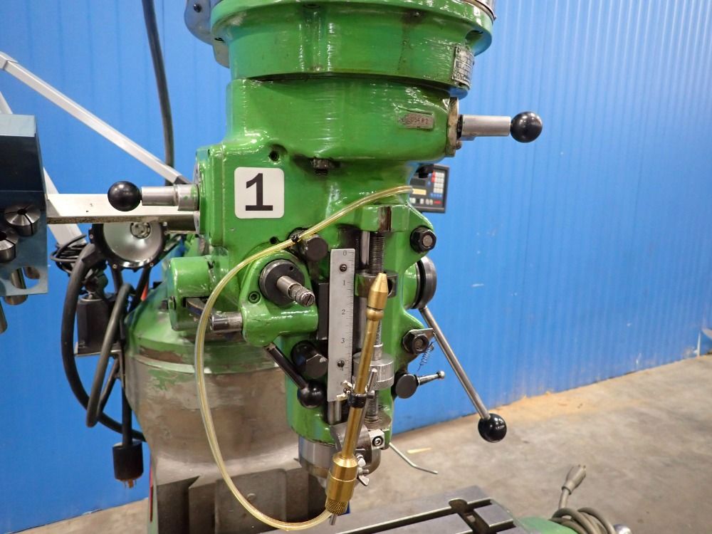 Bridgeport Vertical Mill