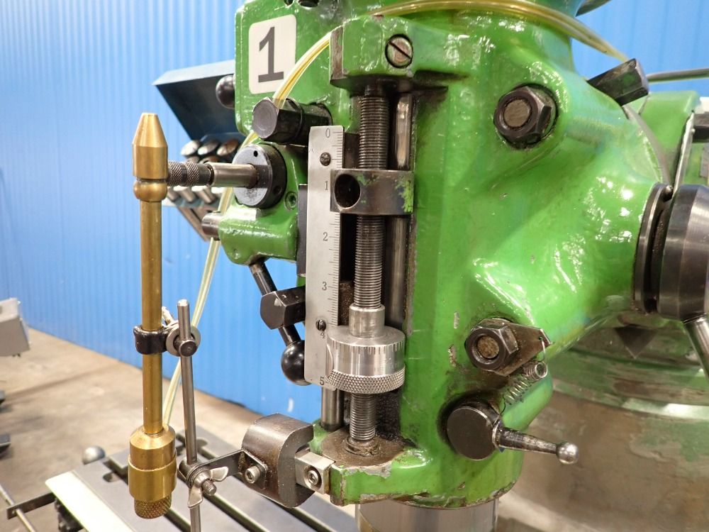Bridgeport Vertical Mill