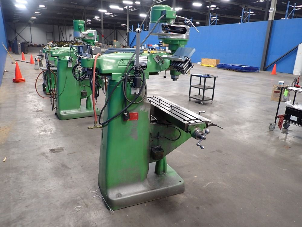 Bridgeport Vertical Mill