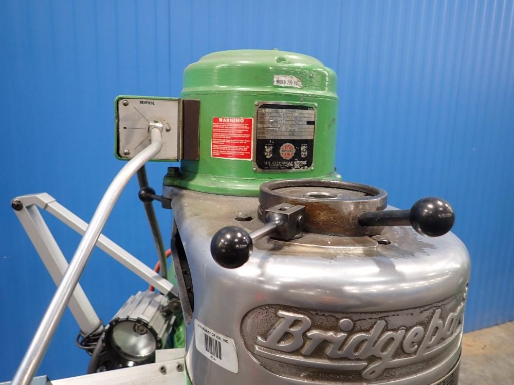 Bridgeport Vertical Mill