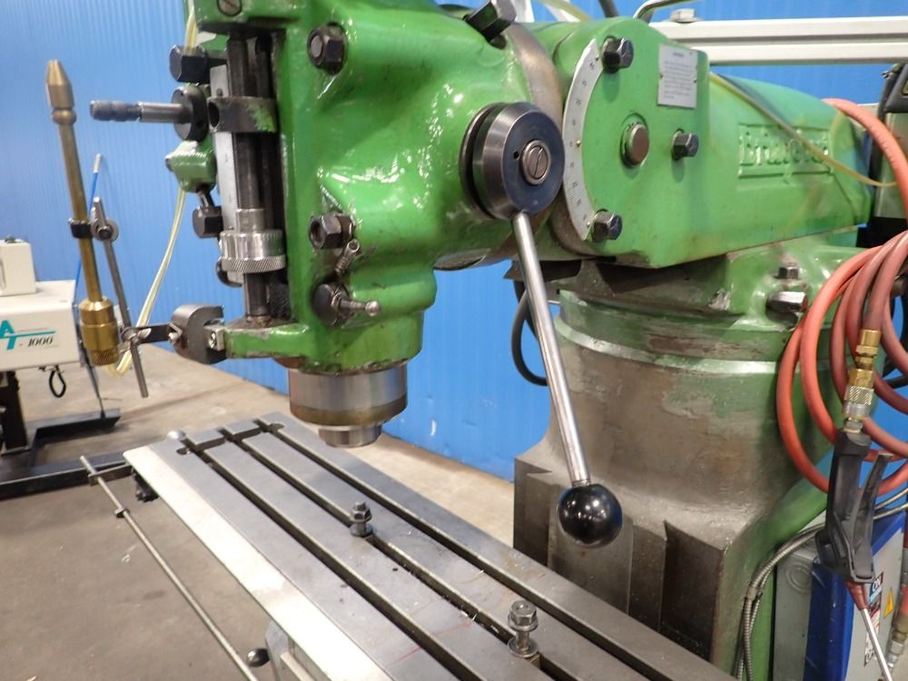 Bridgeport Vertical Mill