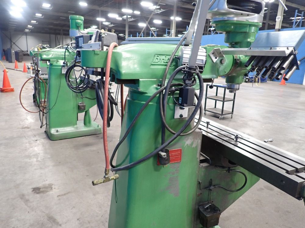 Bridgeport Vertical Mill