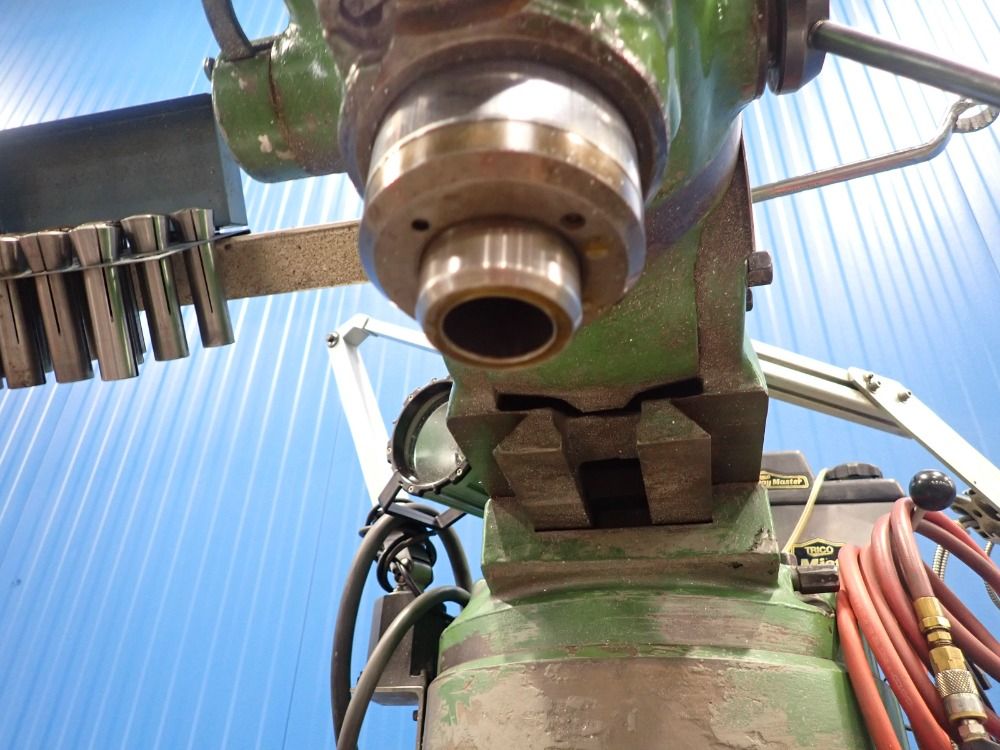 Bridgeport Vertical Mill