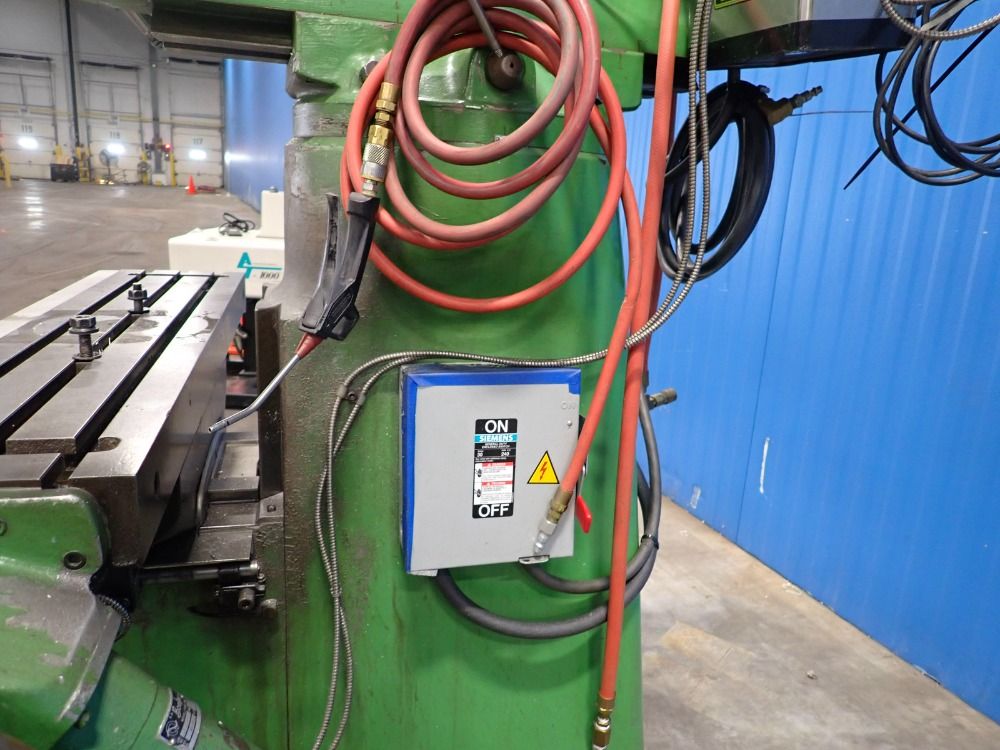 Bridgeport Vertical Mill