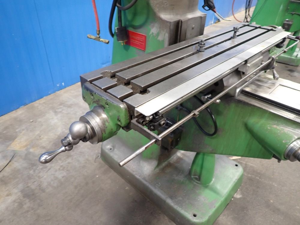 Bridgeport Vertical Mill